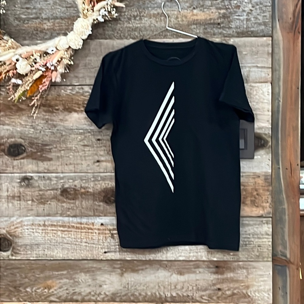 Boys black t shirt